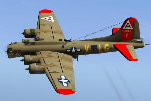 B-17G Flying Fortress: Custom Skins